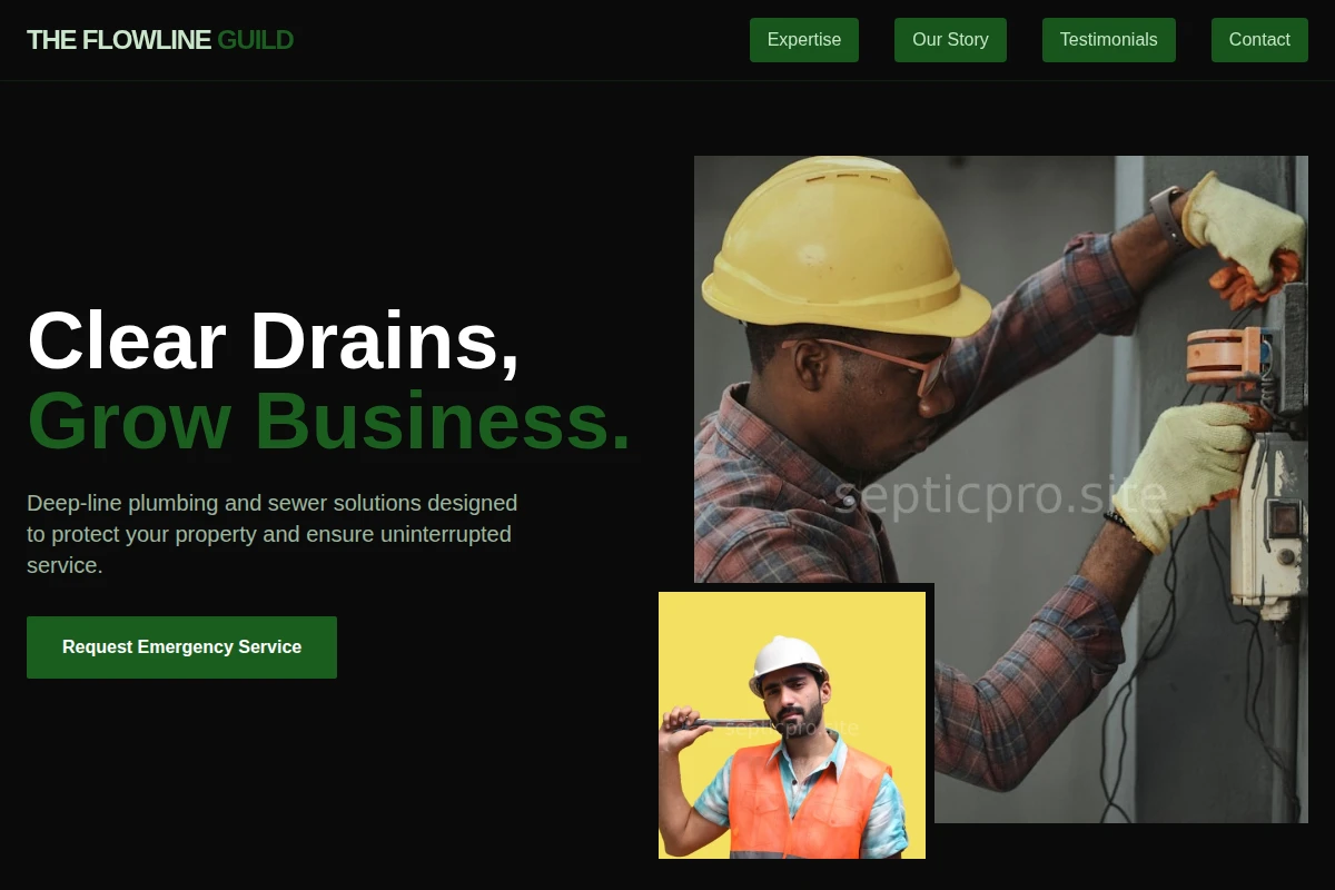Underground Plumber