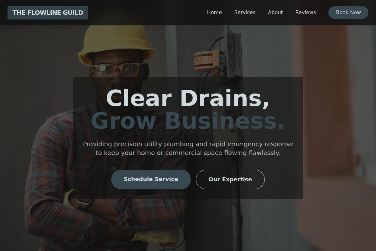 Utility Plumber