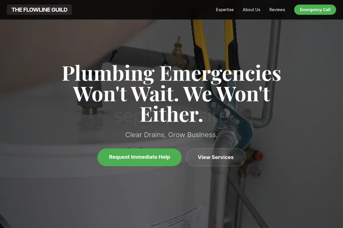 Emergency Plumber