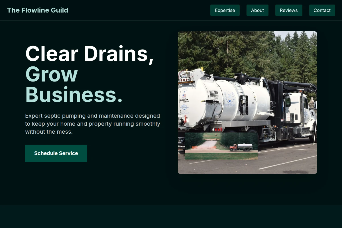 Pumping Septic Pumping