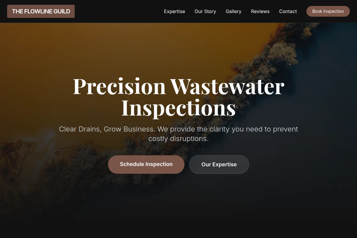 Inspection Wastewater