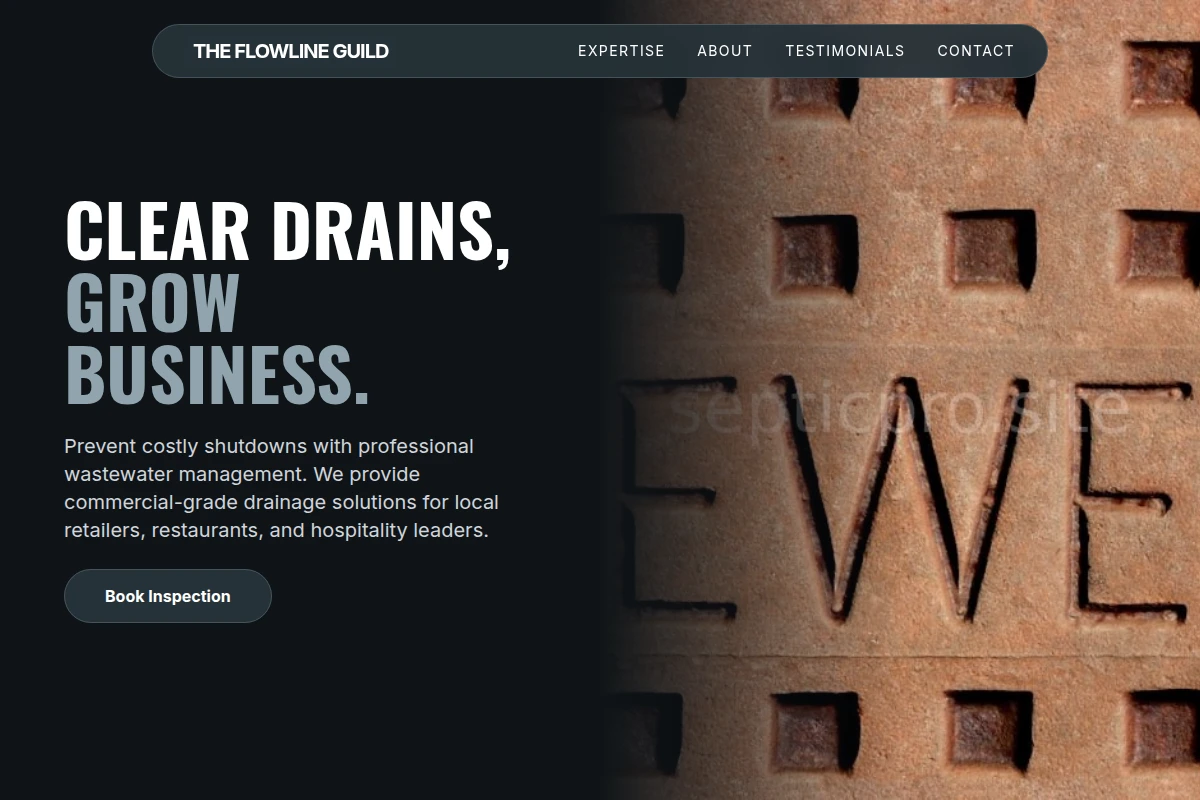 wastewater